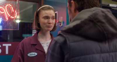 Some guy.
He had like a Jean jacket on. - Burn