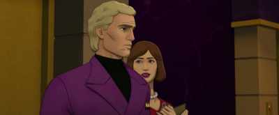 Some guy went crazy
and killed his kid - Watchmen: Chapter I