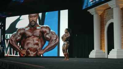 Some guys are always rushing,
nervous energy. - Breaking Olympia: The Phil Heath Story
