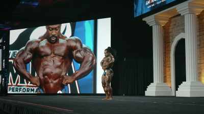 Some guys pace themselves
in a certain way. - Breaking Olympia: The Phil Heath Story