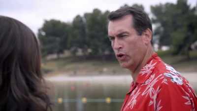 -Some Hall of Fame linebacker - Rob Riggle's Ski Master Academy