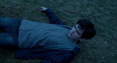 Some hands weren't meant to pull a trigger. - Miss Peregrine's Home for Peculiar Children