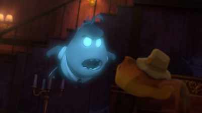 Some heists are better left undone. - The Bad Guys: Haunted Heist