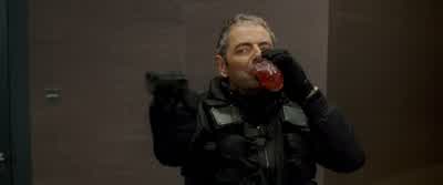 Some hideous gas through the air vents? - Johnny English Reborn
