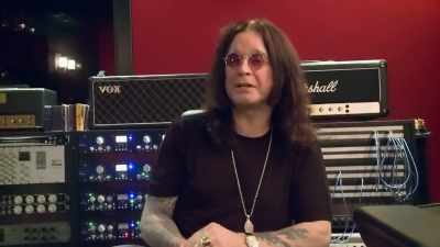 Some industrial-pollution miserable job. - Biography: The Nine Lives of Ozzy Osbourne