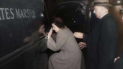 SOME INSIST THAT
THE ROSENBERGS ARE INNOCENT. - America in Color