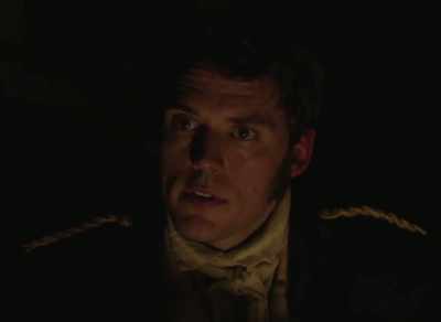 Some Irish convict scum
trying to kill an officer. - The Nightingale