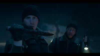 Some jackass messing with the wall, Lieutenant? - Stranger Things