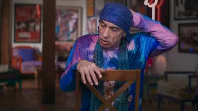 Some kid asked me, - Stevie Van Zandt: Disciple