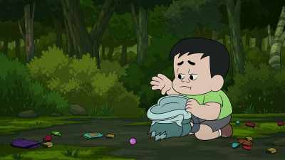 Some kids joined up
with Serena for the spoils. - Craig Before the Creek