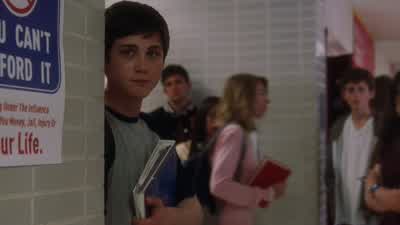 Some kidsjumped him outside the O. - The Perks of Being a Wallflower
