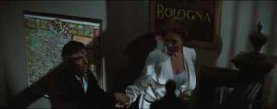 Some kind of a letdown is all. - Bigger Than Life