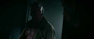 Some kind of booby trap. - Hellboy: The Crooked Man