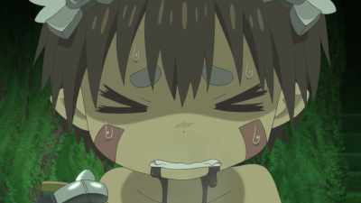 Some kind of secretion?! - Made in Abyss: Wandering Twilight
