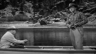 Some lake. Swarming
with them, huh? - Act of Violence