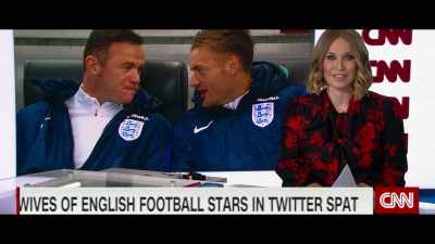 Some life has been injected
into the international break, - Coleen Rooney: The Real Wagatha Story