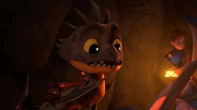 Some light can save the day? [gasps] - Dragons: Rescue Riders: Hunt for the Golden Dragon