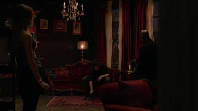 Some, like Xylda,
stop for a bit
and move on. - Midnight, Texas