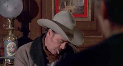 Some little time ago I
had a choice, Colonel. - Breakheart Pass