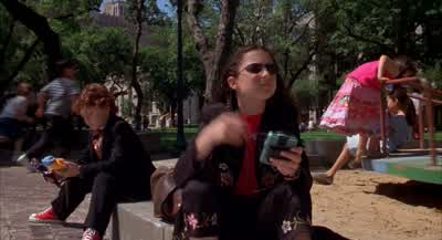 Some locating device. - Spy Kids