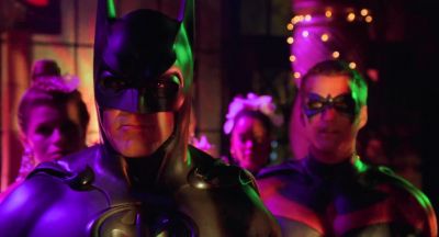 Some lucky boy's about to hit the honey pot - Batman &amp; Robin
