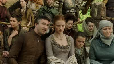 Some lucky boys just bornwith a talent for violence. - Game of Thrones