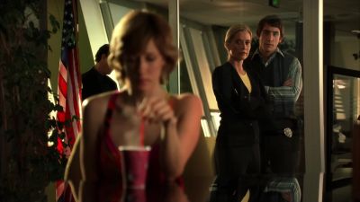 Some mailer that I threw out
for cheap loans. - CSI: Miami