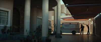 Some maintenance guy checks - Kandahar