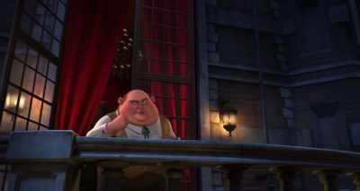 Some mangy little rodents
think they can stop me? - The Nut Job 2: Nutty by Nature