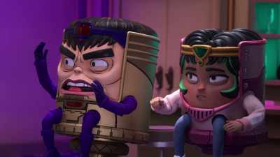 Some maniac's opened a
portal to the Broodworld! - Marvel's M.O.D.O.K.