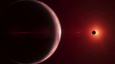 Some may have atmospheres - Universe