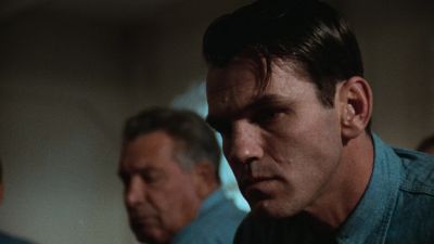 Some men are destined never to leave Alcatraz... - Escape from Alcatraz