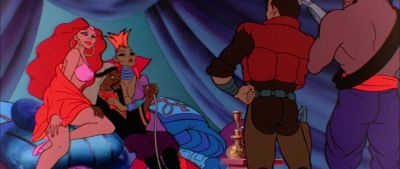 Some men are honest some men are thieves - Starchaser: The Legend of Orin