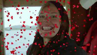 Some might say
that bringing your girlfriend - Bering Sea Gold