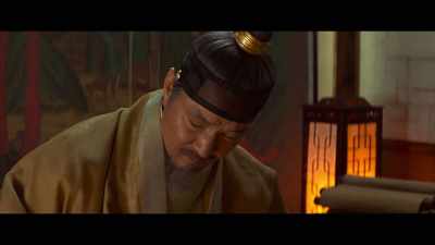 Some ministers must be
secretly communicating with Ming, sire. - Forbidden Dream