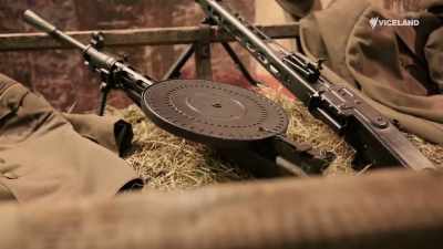 Some models of the gun fired up
to 25 rounds per second, - Guns That Changed The Game