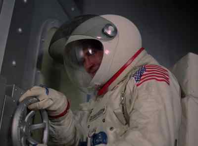 Some moisture must have
leaked into the chamber. - The Six Million Dollar Man