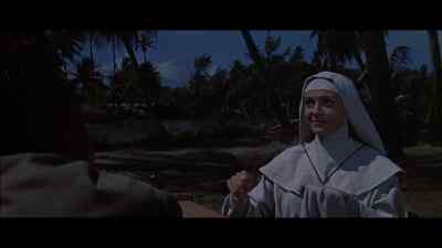 Some moon,
ain't it, ma'am? - Heaven Knows, Mr  Allison