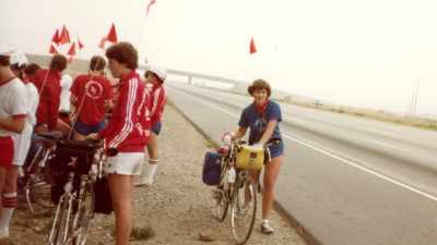 Some were more serious bikers, - Shadow of a Wheel
