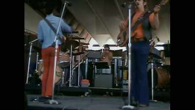 Some nights, Frank would jump up into the air - Zappa