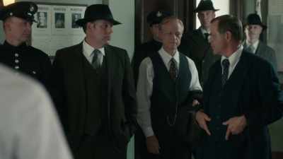 Some of you boys should be - Frankie Drake Mysteries