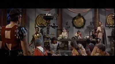 Some of you dare
to fight our gladiator? - Sign of the Pagan