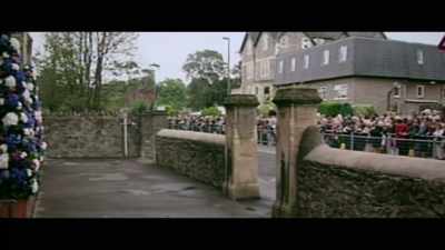Some of my key thinking
about it was, - Who Killed Jill Dando?