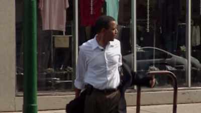 Some of you may know
that my first job - Obama: In Pursuit of a More Perfect Union