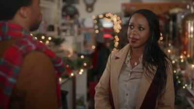 Some of that small-town magic. - Christmas Time Is Here