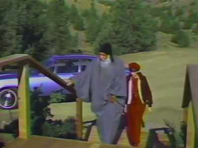 Some of his talks were not so coherent. - Wild Wild Country