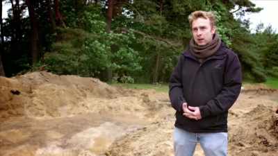 Some of the artefacts found in Wolin - Curse of the Ancients with Alice Roberts
