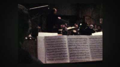 Some of the
donors that, you know, - Music by John Williams