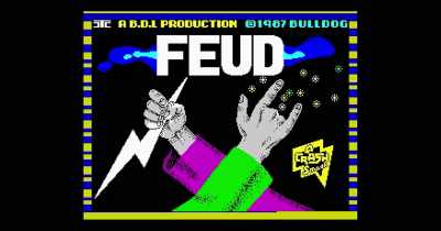 Some of the loading screens were beautiful art, - The Rubber-Keyed Wonder