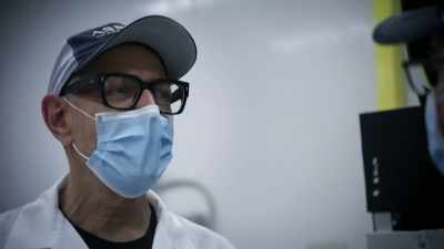 Some of the others told them - The World According to Jeff Goldblum